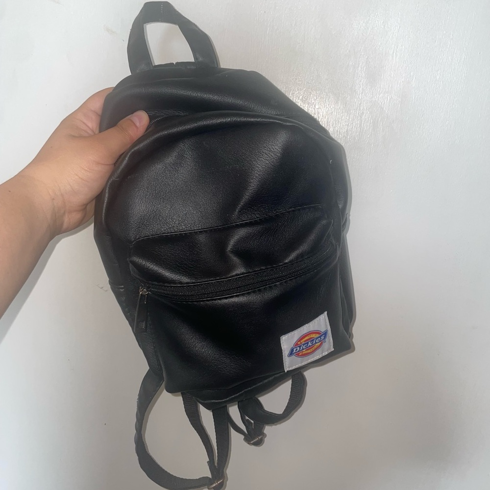 Black Dickies Mini Backpack